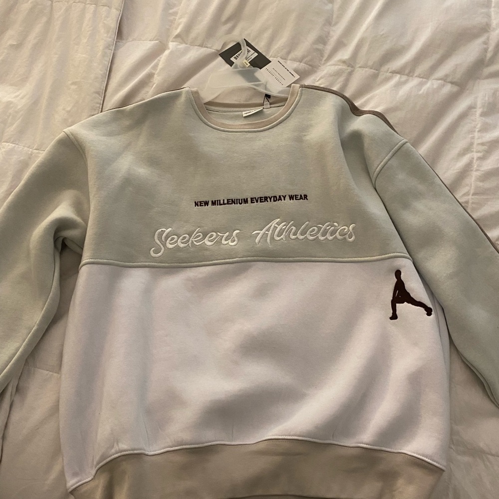 Sisters and seekers sweatshirt